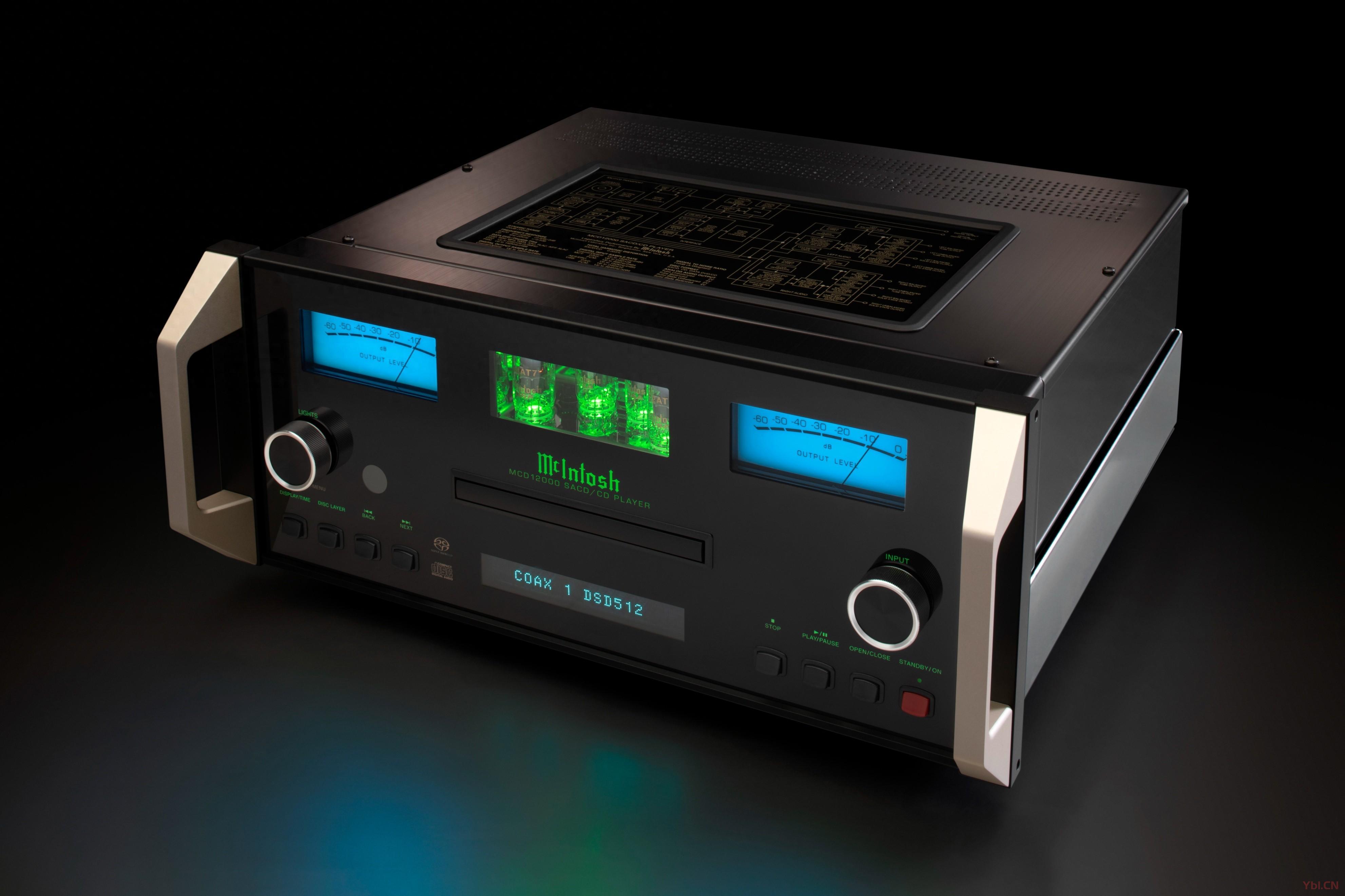 西安宝丽昌分享麦景图MCD12000 CD播放器超越听觉享受高端音乐体验